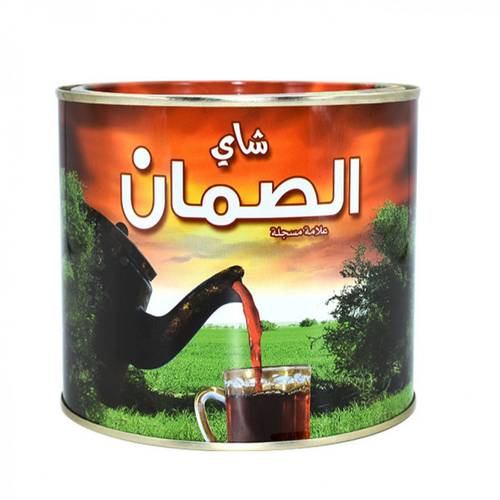 شاي الصمان علبة 360 جرام