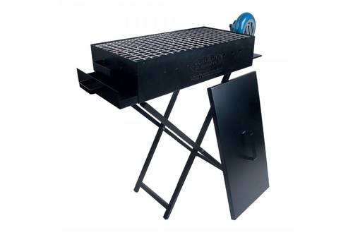 شواية بأرجل منجل مع منفاخ