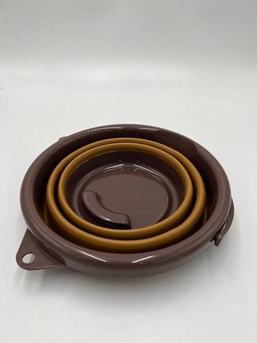 سطل سيلكون مصفط 3 لتر
