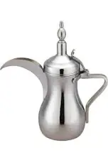 دلة فضي رسلان وسط