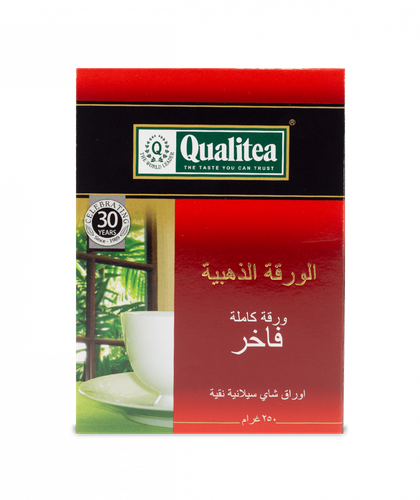 شاي كواليتي ديلوكس كرتون 250 جرام