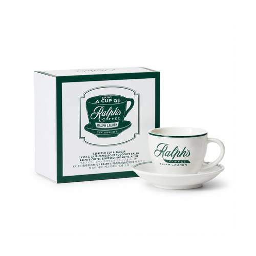 Ralph lauren - Ralph’s Coffee Espresso Cup & Saucer