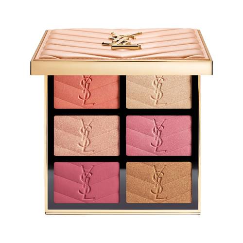  Golden Oasis Limited-Edition Face Palette - YSL