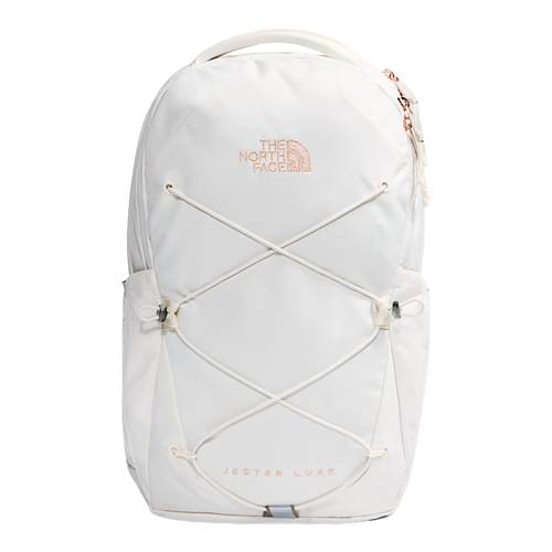 The north face  - Women’s Jester Luxe Backpack White Dune