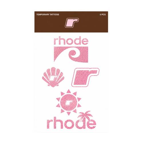 rhode temporary tattoos