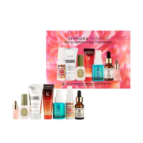 Sephora Favorites - Hot in Summer Hair Treatments
