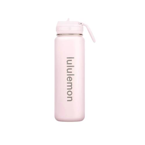 Back to Life Sport Bottle 24oz Straw Lid - LULULEMON