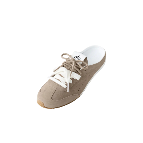 Alo yoga - Sunset Sneaker Mule Gravel