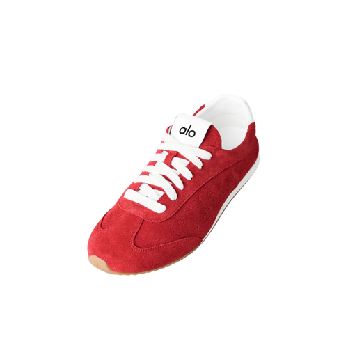 Alo yoga - Sunset Sneaker Candy Heart Red