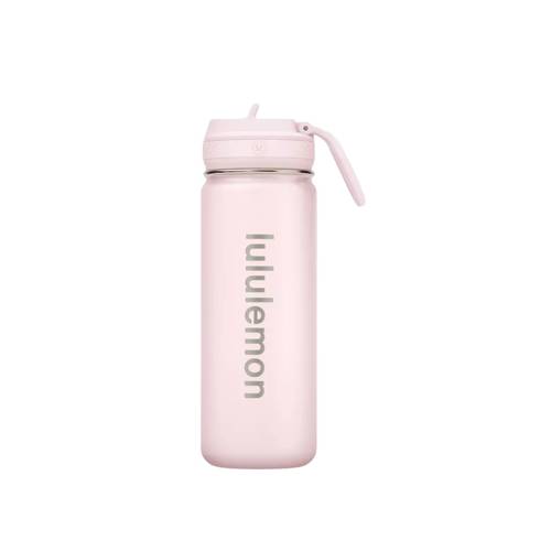 Back to Life Sport Bottle 18oz Straw Lid - LULULEMON