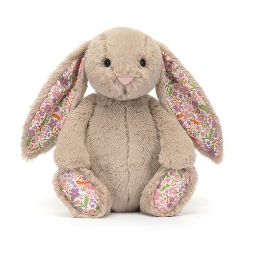 Blossom Beige Bunny 'Petal' - JELLY CAT 
