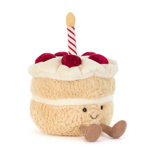 Amuseables Birthday Cake- JELLY CAT