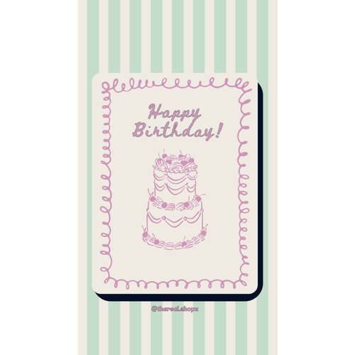 Birthday Gift Card