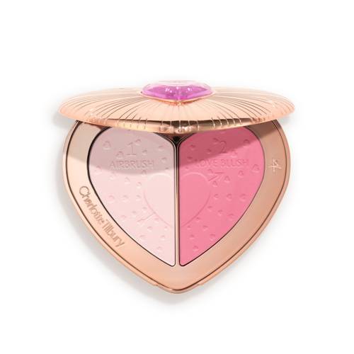 PILLOW TALK BEAUTY SOULMATES FACE PALETTE - PINK.