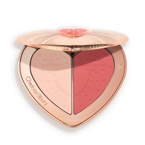 ROSEWOOD - PILLOW TALK BEAUTY SOULMATES FACE PALETTE