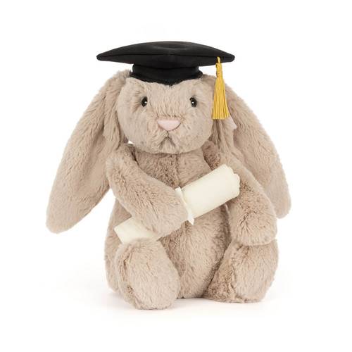 Bashful Bunny Graduation Outfit - JELLY CAT 