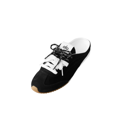 Alo yoga - Sunset Sneaker Mule Black