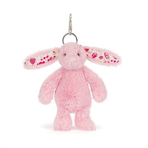 Blushkin Blossom Bunny Bag Charm - JELLY CAT