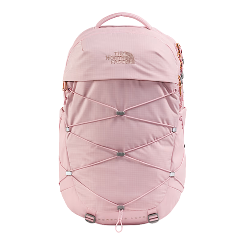 The north face - Women’s Borealis Luxe Backpack Metal Pink-Burnt Coral Metallic