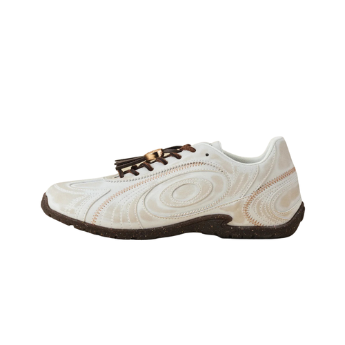  Old Order - Turbo Lite Women’s Shoes White Sable