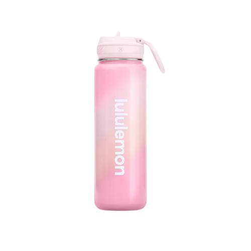Back to Life Sport Bottle 24oz Straw Lid Ombre - LULULEMON