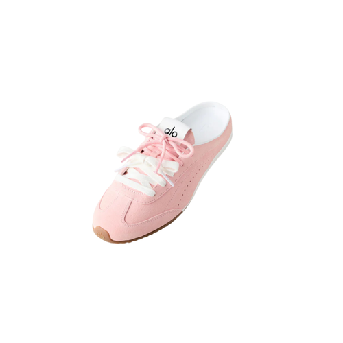 Alo yoga - Sunset Sneaker Mule Sundrenched Pink