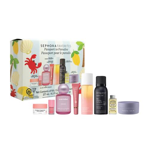 Sephora Favorites - Passport to Paradise