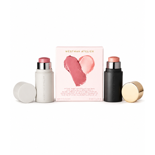 WESTMAN ATELIER - Petite Baby Cheeks & Lit Up Stick Duo