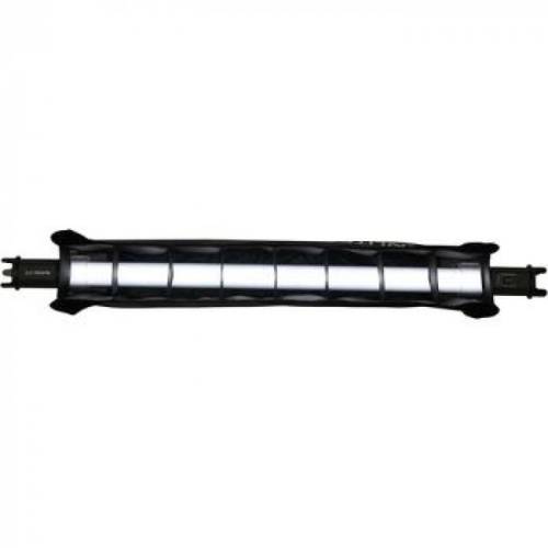 Nanlite Fabric Barndoors and Grid for PavoTube 15C