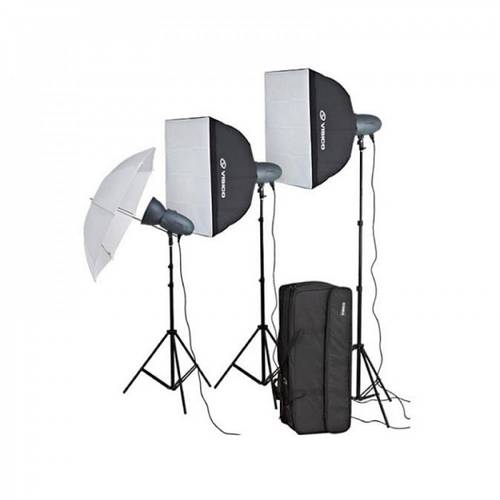 Visico 900ws studio light kit (3x 300ws)
