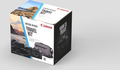 Canon EOS R100 Travel Kit