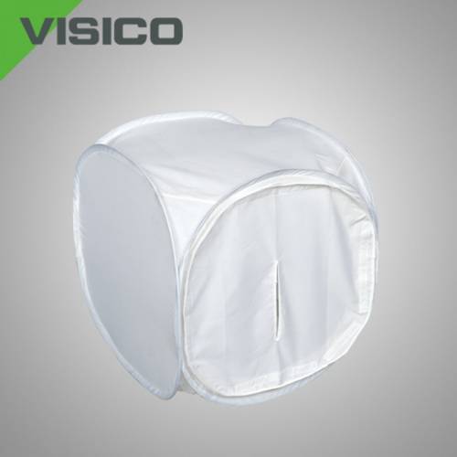 Visico Photo Box LT-011 with four backgrounds Black-whaite-red-blue