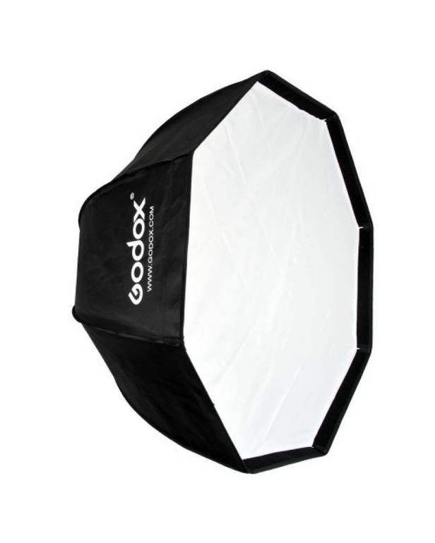 Godox 120cm / 31.5in اوكتا بوكس سريع التركيب مع قريد