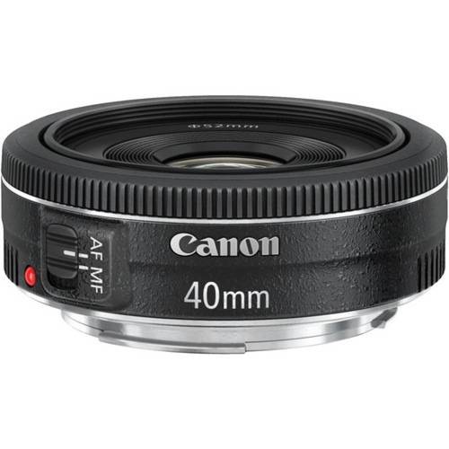 Canon EF 40mm f/2.8 STM lens