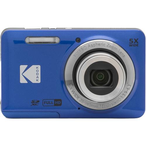 كوداك Kodak PIXPRO FZ55 Digital Camera (Blue)