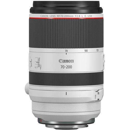 Canon RF 70-200mm f/2.8L IS USM lens