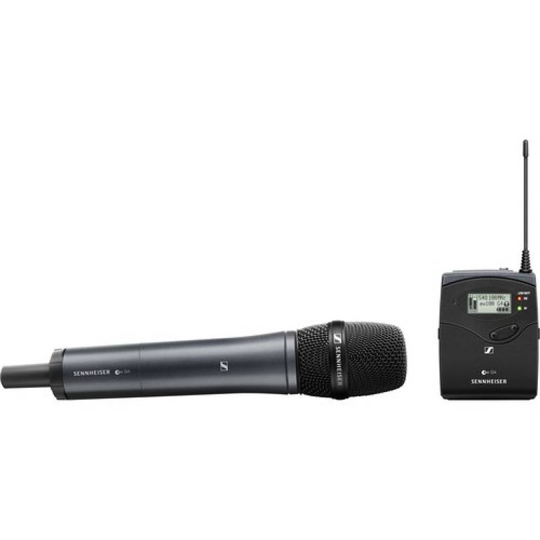 Sennheiser EW 135P G4 Camera-Mount Wireless Cardioid Handheld Microphone System &#40;A: 516 to 558 MHz&#41;