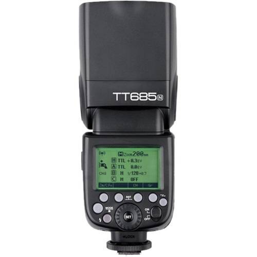 Nikon Godox TT685N Thinklite TTL flash