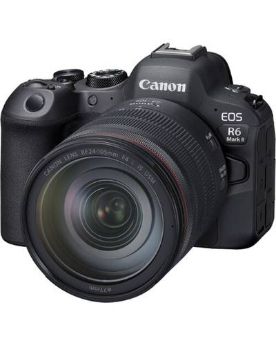 Canon EOS R6 Mark II + RF 24-105mm F4 L IS USM Kit