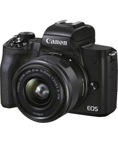 Canon EOS M50 Mark II mirrorless camera