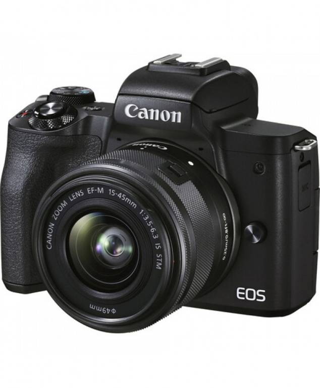 كاميرا كانون EOS M50 Mark II بدون مرآة