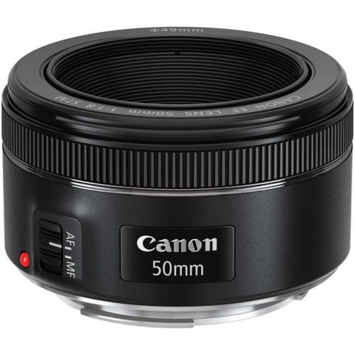 Canon EF 50mm f/1.8 STM lens