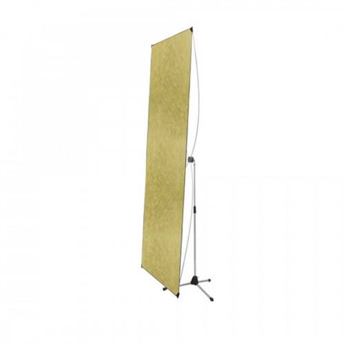 VISICO Light panel set 90x180cm Gold