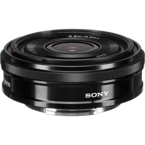 Sony E 20mm f/2.8 lens