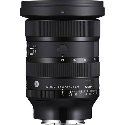 Sigma 24-70 mm f/2.8 DG DN II Art Lens (Sony E)