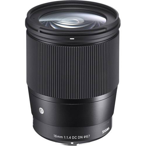 Sigma 16mm f/1.4 DC DN lens for Sony E