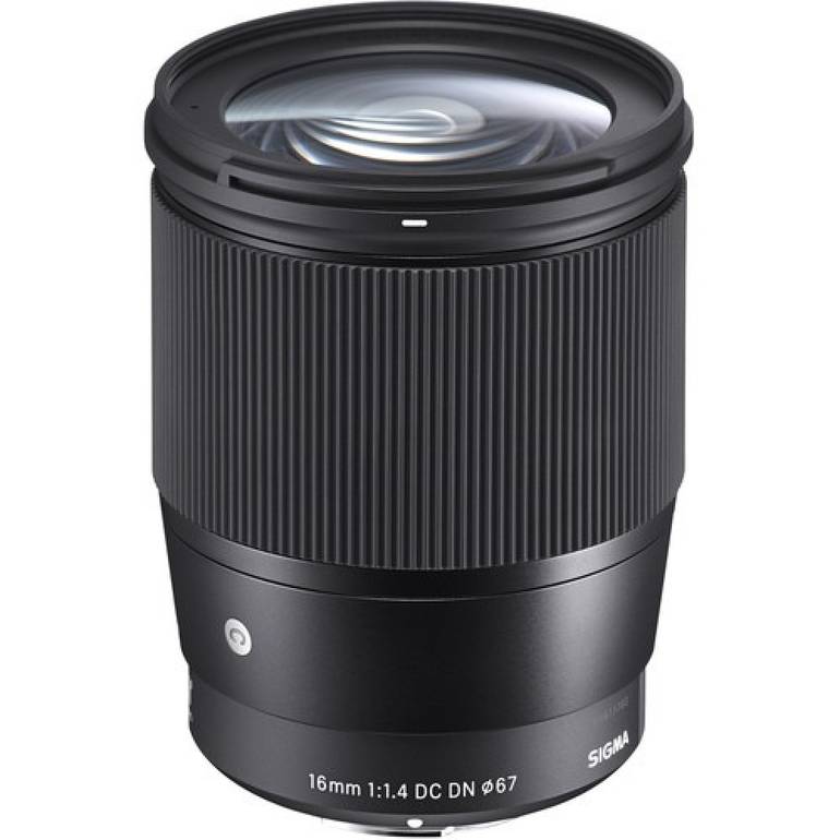 Sigma 16mm f/1.4 DC DN for sony E