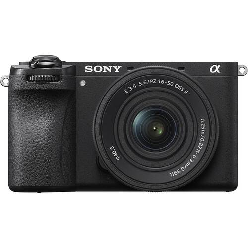 Sony a6700 Mirrorless Camera with 16-50mm f/3.5-5.6 II Lens and Basic Bundle