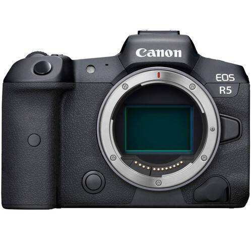 (Body Only) Canon EOS R5 Mirrorless Camera