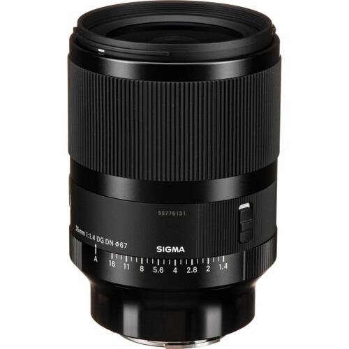 Sigma 35mm F1.4 DG DN Art Lens for Sony E-Mount